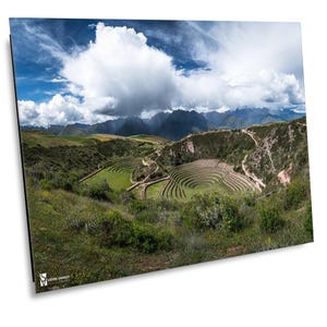 Peru Photography, Moray Circles, Photography Sacred Valley, Canvas Print, Peru Fine Art, Peru Photo, Travel Photography