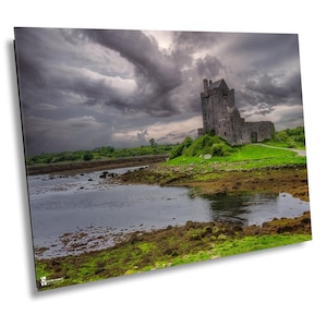 Dunguaire Castle, Galway County Ireland, Ireland Photography, Galway County, Travel Photography, Ireland Home Decor, Ireland Wall Art