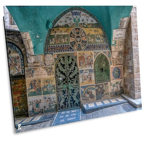 Old City Jewish Quarter, Photo, Jerusalem Wall Art, Israel Photo, Holy Land Photography,  Jerusalem Canvas Print, Jerusalem Home Decor