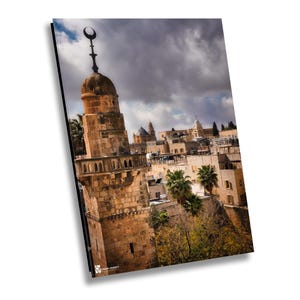 Old City Jewish Quarter, Jerusalem Wall Art, Israel Photo, Holy Land Photography, Jerusalem Canvas Print, Jerusalem Home Decor