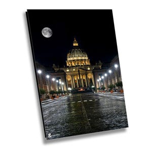 Early Morning Vatican City, Italy Photograph, Italy Canvas Print, Italy Home Decor, Italy Photography Wall Art, Italy Wall Decor,