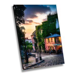 Le Rose Maison Restaurant, Paris Canvas Print, Paris Home Decor, Paris Photography Wall Art, Paris Wall Decor, Paris France Photo