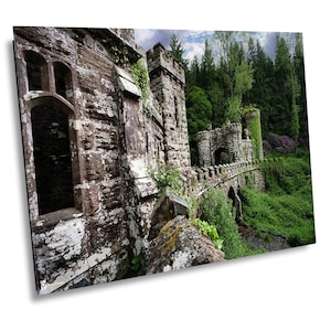 Ballystaggartmore Towers, Ireland Photography, County Waterford, Travel Photography, Ireland Home Decor, Ireland Wall Art, Irish Charm,