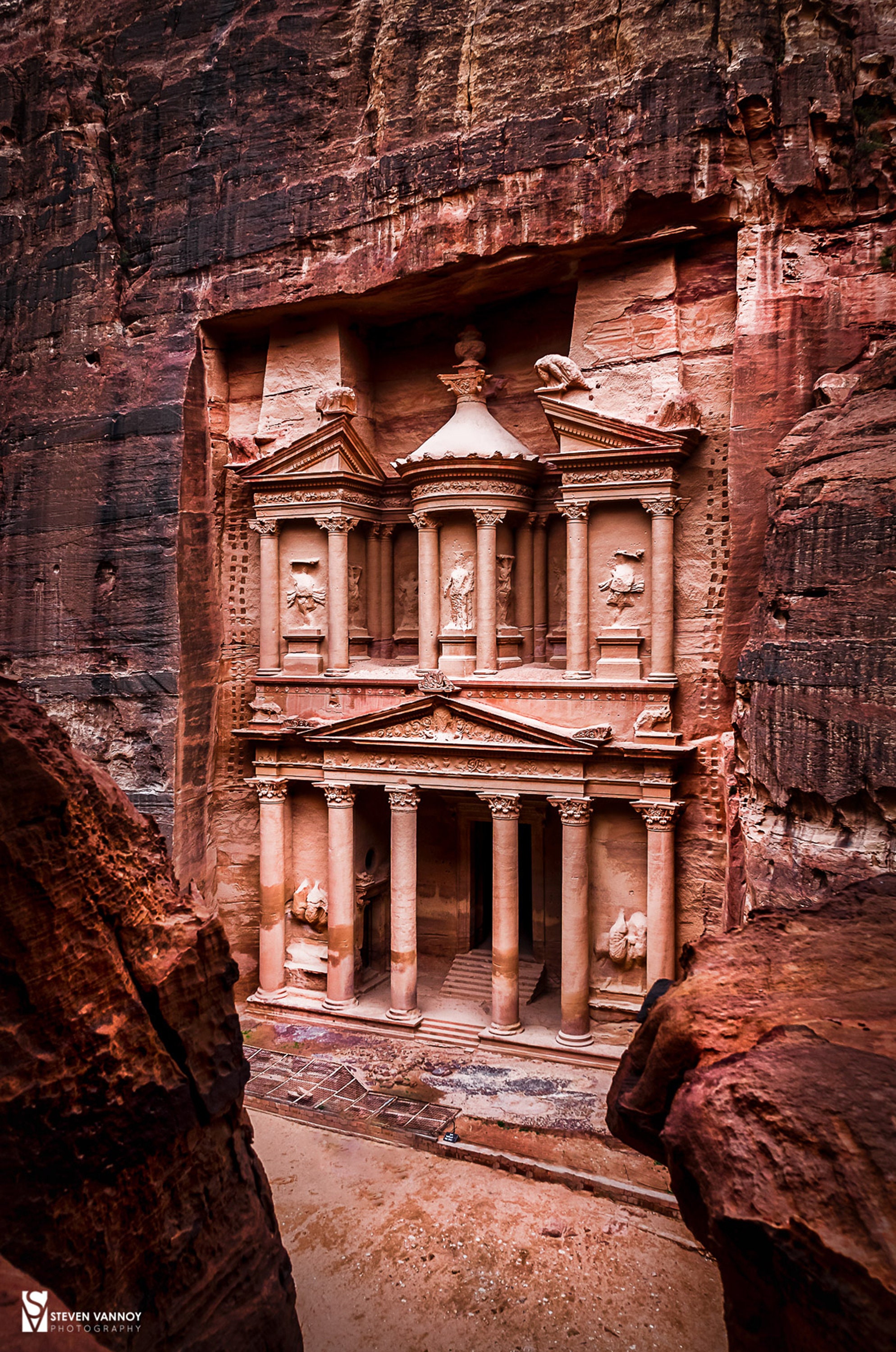 Profecía sorpresa Promesa Jordan Photography The Treasury Petra Jordan Canvas Print - Etsy España