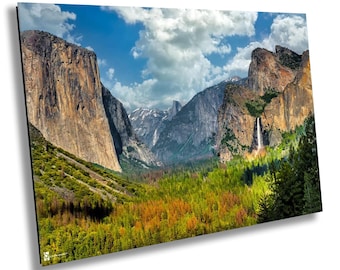 Tunnel View, Yosemite National Park, California Canvas Print, Yosemite Photography Wall Art, Yosemite Photo, Yosemite Wall Decor