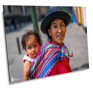 Peru Photography, Inca Women in Lima Peru, Peru Street Photography, Canvas Print, Peru Fine Art, Peru Photo, Travel Photography