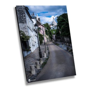 Dalida Place Montmartre, Paris Canvas Print, Paris Home Decor, Paris Photography Wall Art, Paris Wall Decor, Paris France Photo