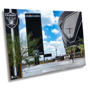 Allegiant Stadium Las Vegas, Las Vegas Raiders, Man Cave Photo, Las Vegas Strip, Allegiant Stadium Football,Game Room Photo,Raiders Football