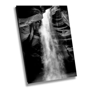 Geist in der Schlucht, Antelope Slot Canyon Leinwanddruck, Antelope Canyon moderne Kunst | Arizona Wand Dekor | Leinwand des unteren Antelope Canyons