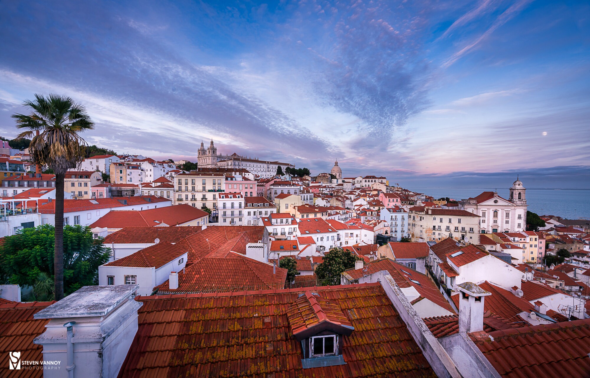 Alfama Portugal Photo, Portugal Photography, Portugal Canvas Print, Portugal