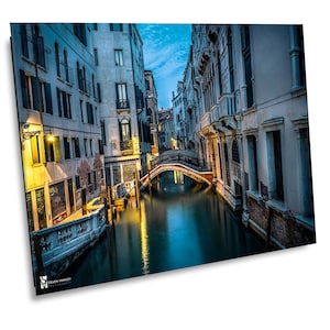 Italy Photograph, Early Morning Venice, Italy Canvas Print, Italy Photo, Italy Home Decor, Italy Photography Wall Art, Italy Wall Decor,