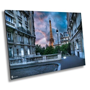 Twilight Skies Eiffel Tower, Paris Canvas Print, Paris Home Decor, Paris Photography Wall Art, Paris Wall Decor, Paris France Photo