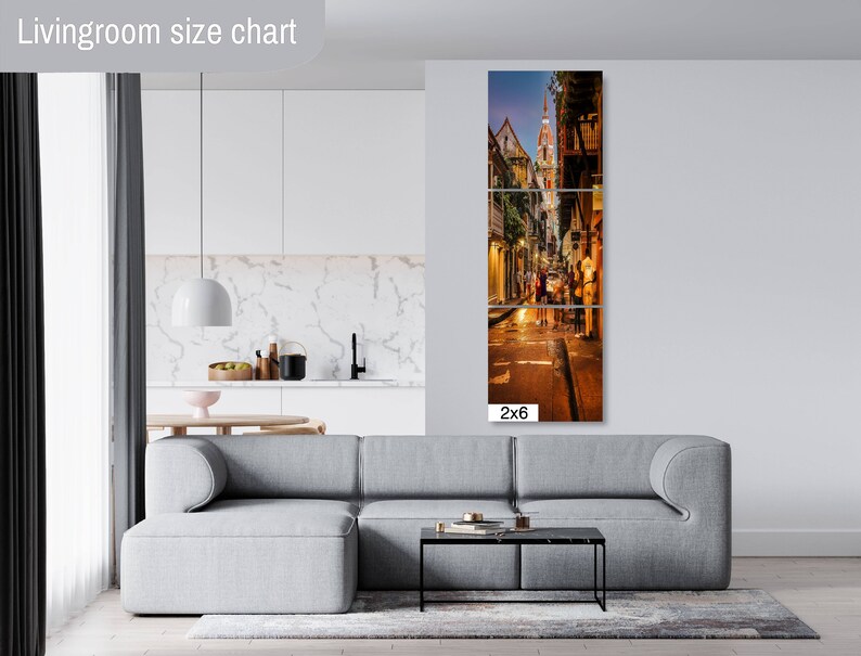 Cartagena at Night, Cartegena Colombia Photography, Cartegena Photo, Colombia Wall Art, Cartegena Canvas Print, Colombian Home Decor image 4