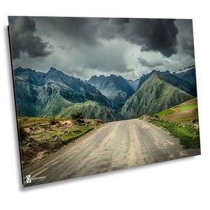 Peru Photography, graphy, Sacred Valley & Storm Clouds in Andes Mountains in Peru, Machu Picchu, , , Peru Fine Art, , Travel photography