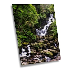Torc Waterfalls, Killarney, County Kerry Ireland, Ireland Photography, Travel Photography, Irish Wall Art, Ring of Kerry, Irish Charm