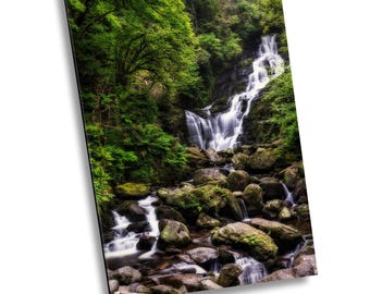 Torc Waterfalls, Killarney, County Kerry Ireland, Ireland Photography, Travel Photography, Irish Wall Art, Ring of Kerry, Irish Charm