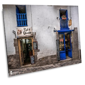 Peru Photography, Cusco Peru Street Photography Sacred Valley, Canvas Print, Peru Fine Art, Peru Photo, Travel Photography