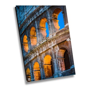 The Roman Colosseum Italy Canvas Print, Italy Photo, Italy Home Decor, Italy Photography Wall Art, Italy Wall Decor,Italy Poster,Rome Poster