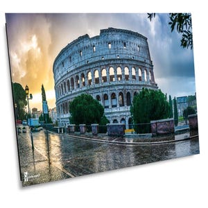 Roman Coliseum, Canvas Print, Italy Canvas Print, Italy Photo, Italy Home Decor, Italy Photography Wall Art, Italy Wall Decor, Italy Poster