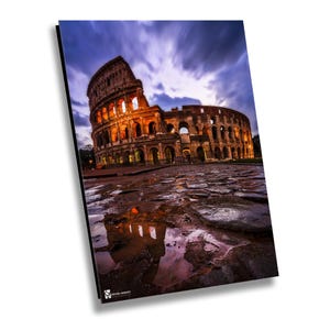 Sunrise at the Colosseum, Rome Italy Canvas Print, Italy Photo, Italy Home Decor, Italy Photography Wall Art, Italy Wall Decor, Italy Poster