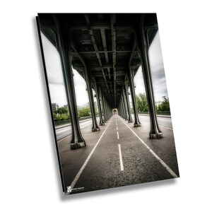 Bir Hakeim Bridge, Paris Canvas Print, Paris Home Decor, Paris Photography Wall Art, Paris Wall Decor, Paris France Photo, Passy Metro Stop