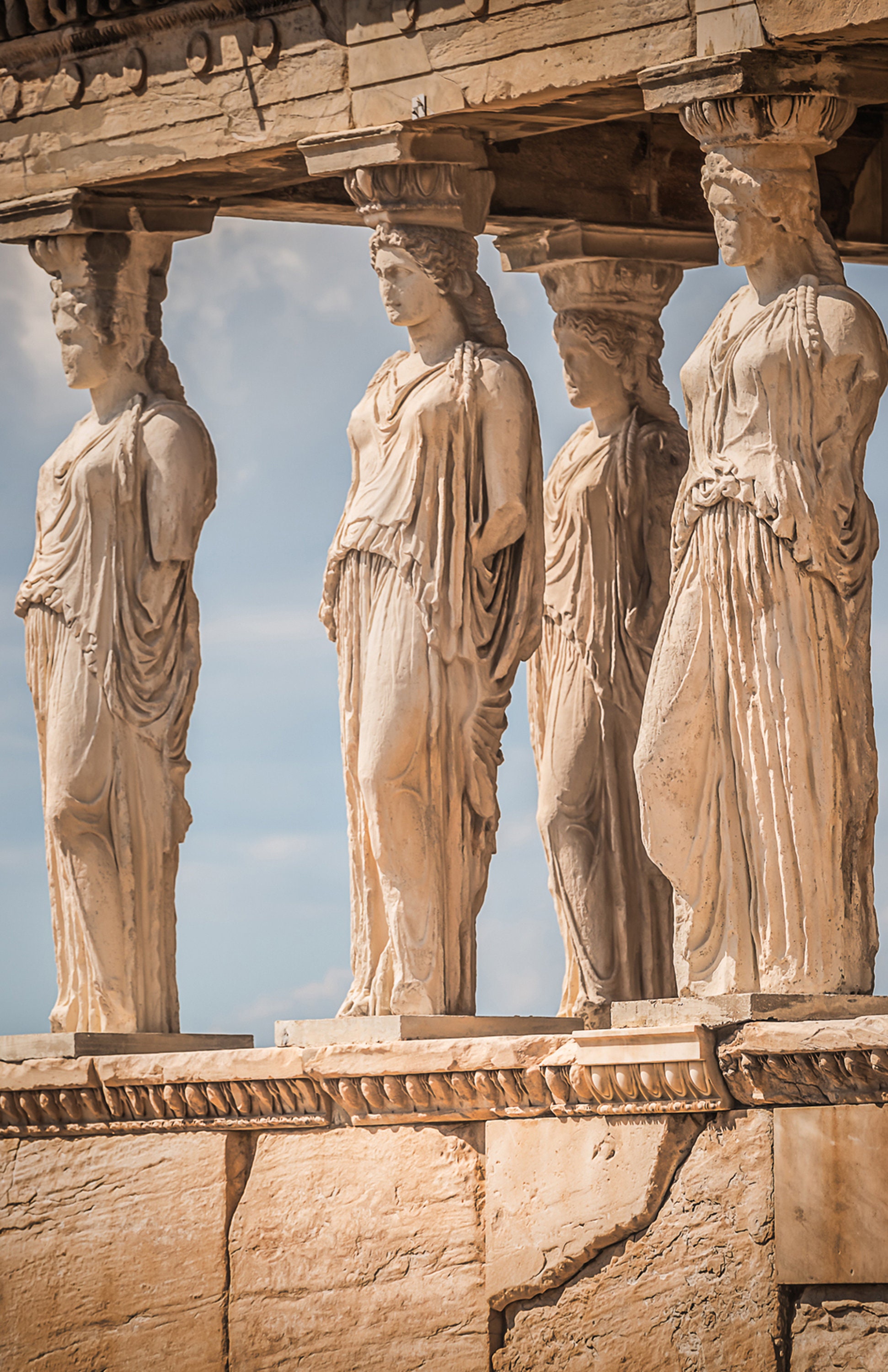 Greece Photography Temple of Athena Nike Acropolis Athens - Etsy