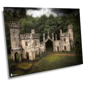 Ballystaggartmore Grand Lodge Entrance, Ireland Photography, County Waterford, Travel Photography, Ireland Home Decor, Ireland Wall Art