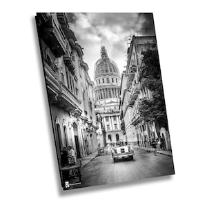 Cuba Photography, National Capitol Building, Havana, Cuba Photo, Havana Decor,   , Havana Cuba Photo, Canvas Print