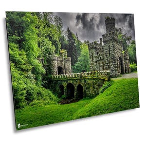Ballystaggartmore Towers, Ireland Photography, County Waterford, Travel Photography, Ireland Home Decor, Ireland Wall Art, Irish Charm,