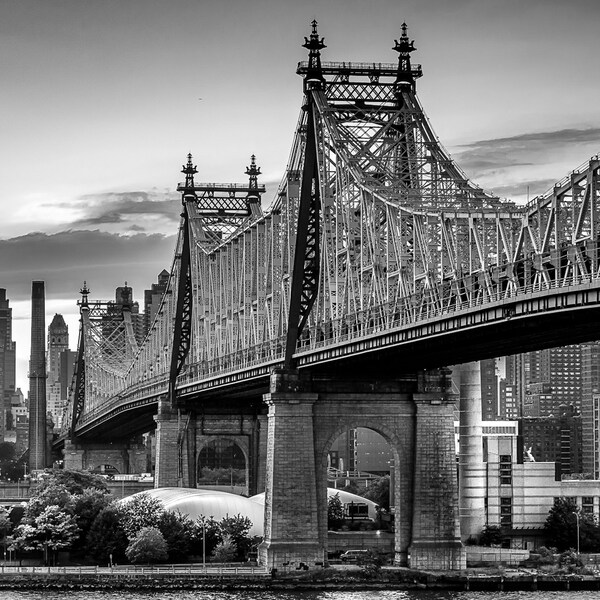Queensboro Bridge Etsy