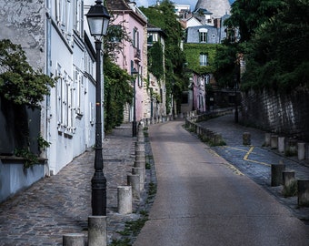 Dalida Place Montmartre, Paris Canvas Print, Paris Home Decor, Paris Photography Wall Art, Paris Wall Decor, Paris France Photo