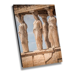 Greece Photography, Temple of Athena Nike Acropolis Athens, Greece Canvas Print,    , Living Room, Printable Wall Art ,Greek Home Decor