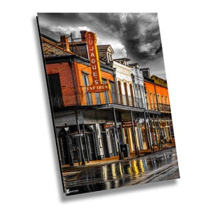 French Quarter Photography, New Orleans Canvas Print, Travel Photography, New Orleans Wall Art, Street Photography, Tujagues Restaurant