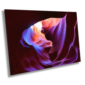 Herz des Canyons, Antelope Slot Canyon Leinwanddruck, Antelope Canyon Moderne Kunst | Arizona Wand Dekor | Leinwand des unteren Antelope Canyons
