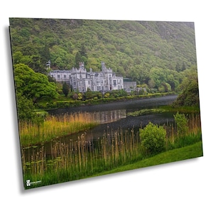 Kylemore Abbey, Connemara Ireland, Ireland Photography, Galway County, Travel Photography, Ireland Home Decor, Ireland Wall Art