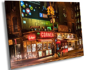 ニューヨーク市の写真、ザ・コーナー・デリ、ニューヨーク市の街並み