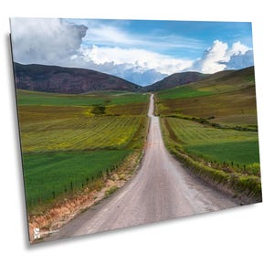 Peru Photography, graphy, A ride through the Valley, graphy. Andes Mountains, Canvas Print, , , Travel Photography