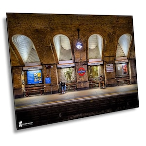 London Photography, London Photo Print , London Underground, London Subway, London Poster, Baker Street Station