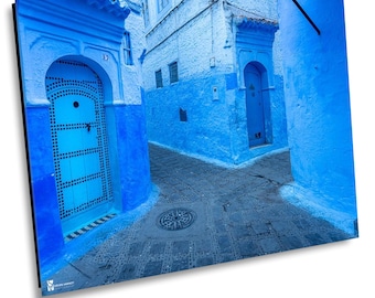 Chefchaouen Morocco Print, Blue City, Travel Photography
