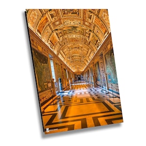 Gallery of Maps Vatican City, Italy Photograph, Italy Canvas Print, Italy Home Decor, Italy Photography Wall Art, Italy Wall Decor