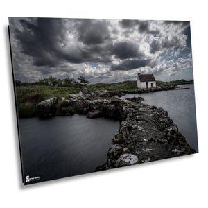 Connemara Ireland, Screebe Fishermans Hut, Ireland Photography, Galway County, Travel Photography, Ireland Home Decor, Ireland Wall Art