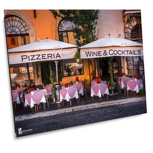 Piazza Navona Ristorante, Italy Canvas Print, Italy Photo, Italy Home Decor, Italy Photography Wall Art, Italy Poster,Rome Poster,Rome Photo