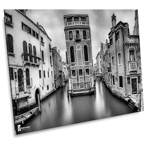Fondamenta Dei Felzi Venezia, Italy Canvas Print, Italy Photo, Italy Home Decor, Italy Photography Wall Art, Italy Wall Decor, Italy Poster