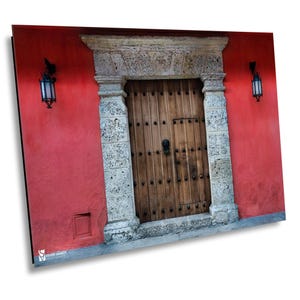 Door Photography Cartagena, Cartegena Colombia Photography, Cartegena Photo, Door Photo, Cartegena Canvas Print, Colombian Home Decor