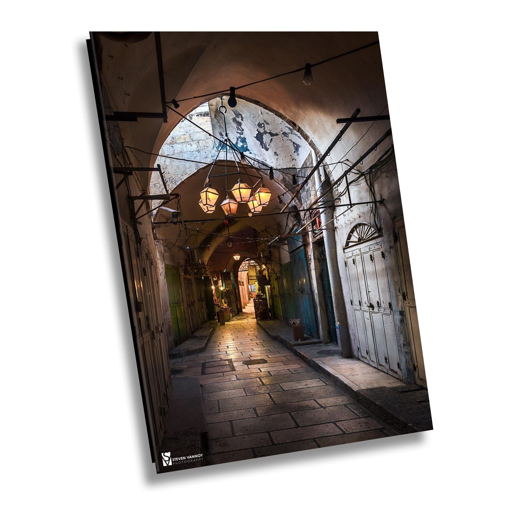 Old City Jewish Quarter, Photo, Jerusalem Wall Art, Israel Photo, Holy Land Photography,  Jerusalem Canvas Print, Jerusalem Home Decor