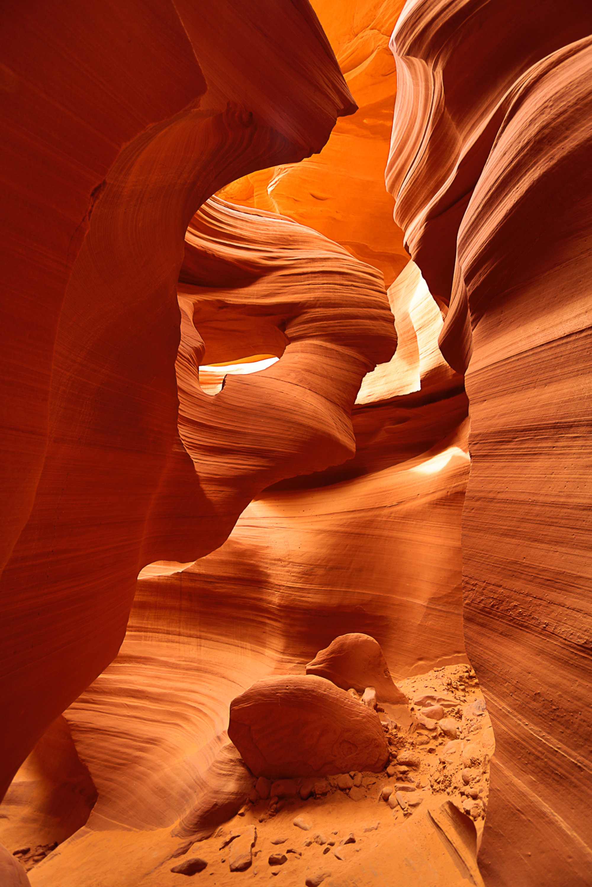 Lady in the Wind Antelope Slot Canyon Canvas Print Antelope - Etsy