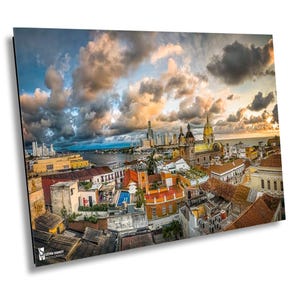 Beautiful Cartagena, Cartegena Colombia Photography, Cartegena Photo, Colombia Wall Art, Cartegena Canvas Print, Colombian Home Decor