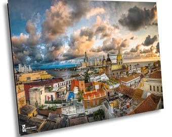 Beautiful Cartagena, Cartegena Colombia Photography, Cartegena Photo, Colombia Wall Art, Cartegena Canvas Print, Colombian Home Decor