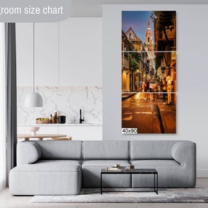 Cartagena at Night, Cartegena Colombia Photography, Cartegena Photo, Colombia Wall Art, Cartegena Canvas Print, Colombian Home Decor image 6