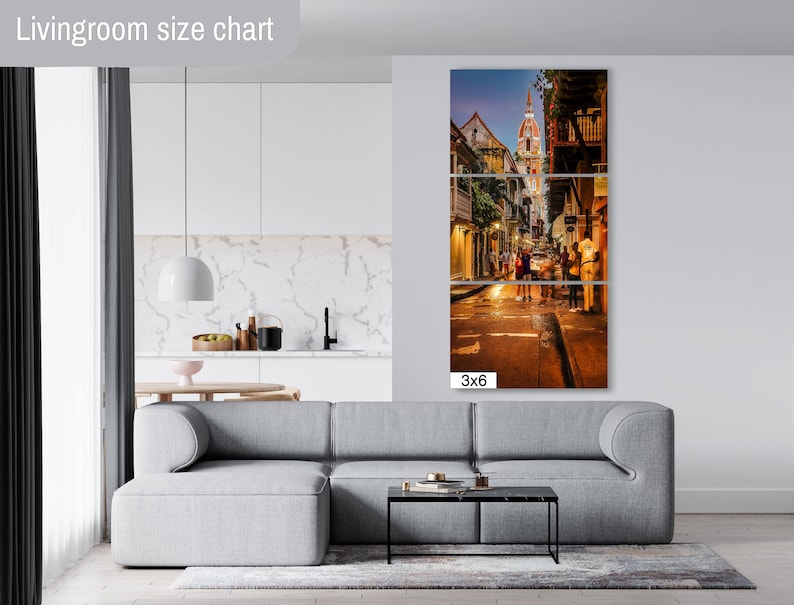 Cartagena at Night, Cartegena Colombia Photography, Cartegena Photo, Colombia Wall Art, Cartegena Canvas Print, Colombian Home Decor image 5